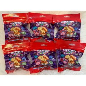 Royal Deluxe Mystery Squashy Dumplings Blind Bag Lot of 6 New Sealed Toys